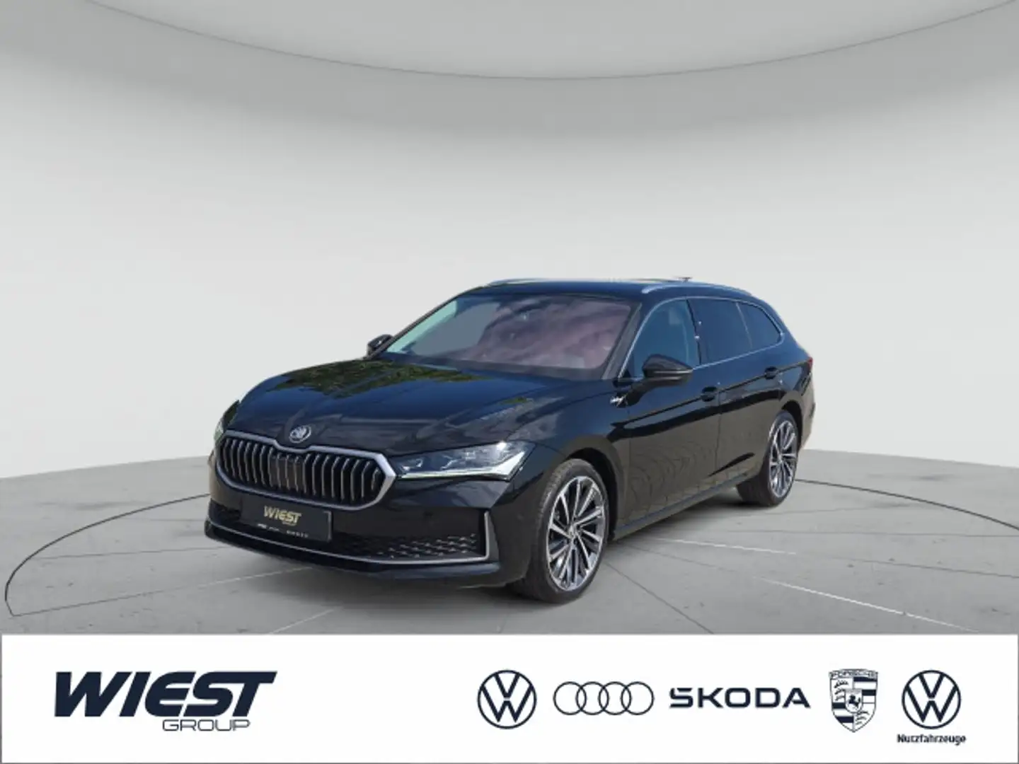 Skoda Superb Combi Laurin & Klement 2.0 TDI DSG, MATRI Schwarz - 1