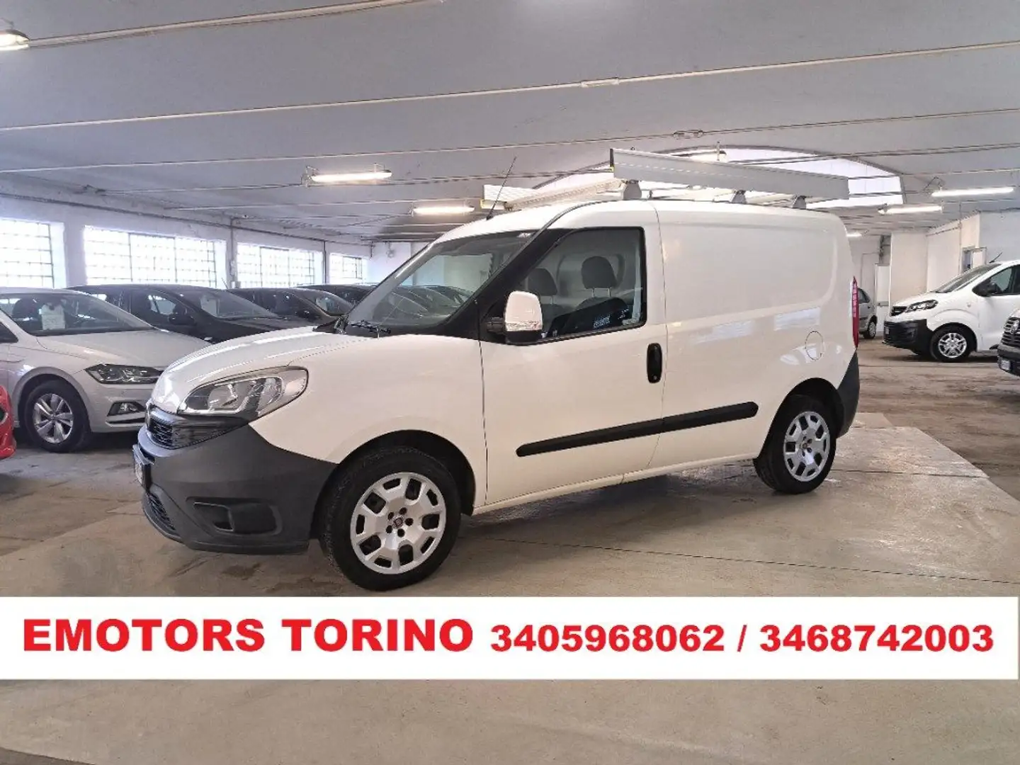 Fiat Doblo Doblò 1.4 PC-TN Cargo Lamierato SX Blanc - 2
