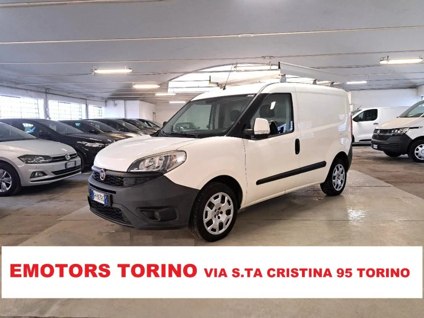 Fiat Doblo Doblò 1.4 PC-TN Cargo Lamierato SX Blanc - 1