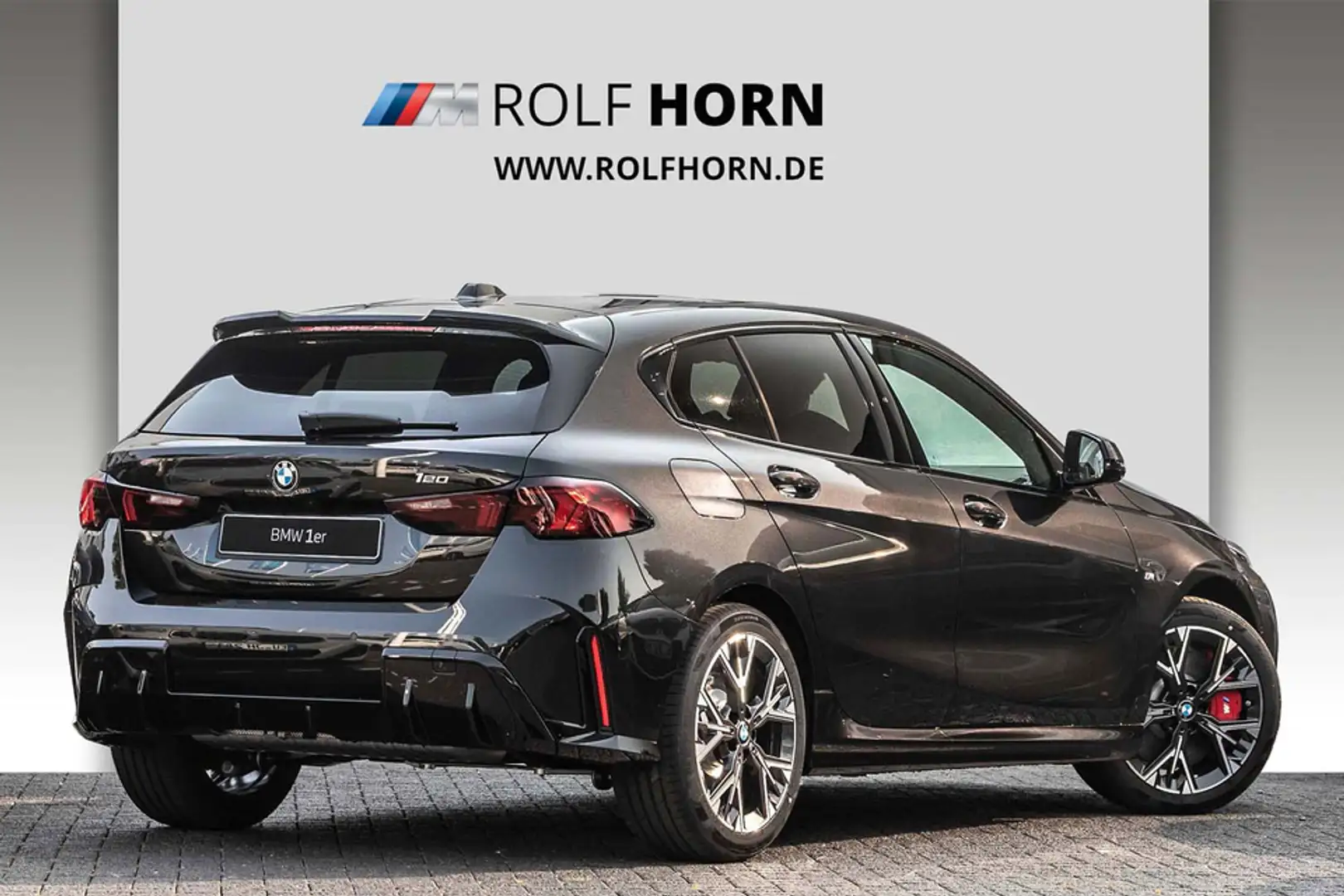 BMW 114 120 M Sport Pano HUD har/kar 360 AHK har/kar Noir - 2