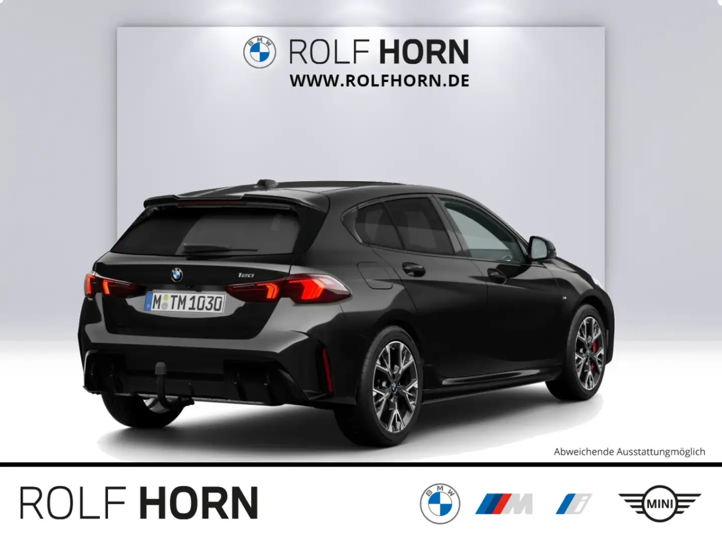 BMW 114 120 M Sport Pano HUD har/kar 360 AHK har/kar Černá - 2