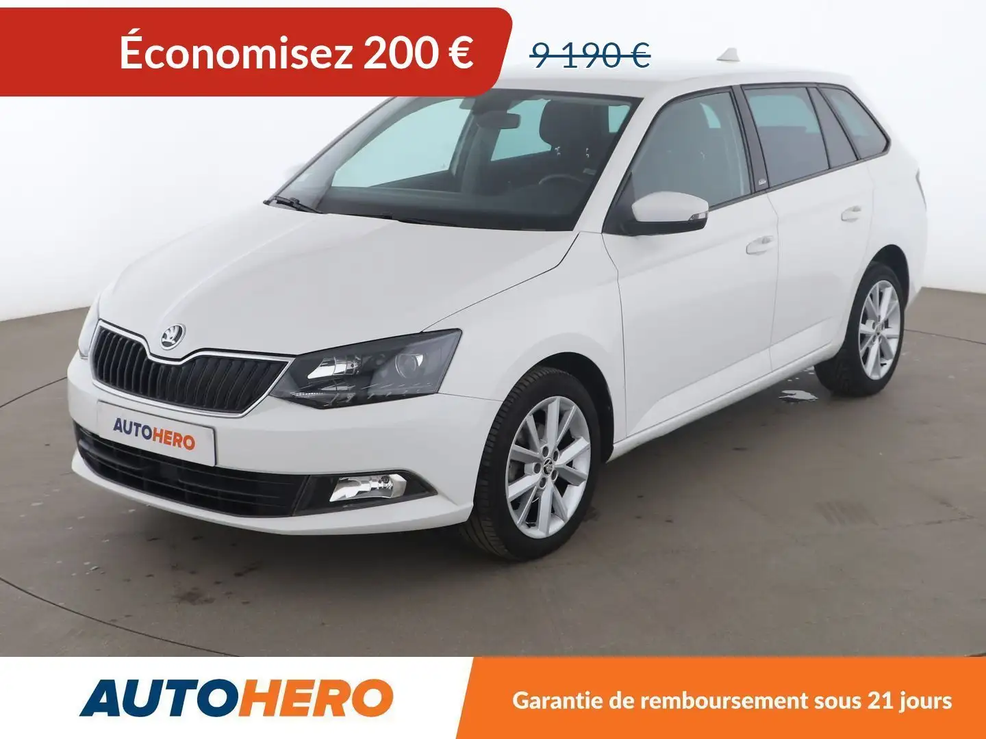Skoda Combi 1.2 TSI Green Tec Edition Blanc - 1
