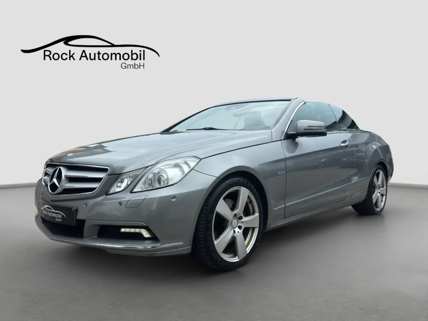 Mercedes-Benz E 350 CDI 7G Cabrio AIRSCARF 1.Hand Срібний - 2