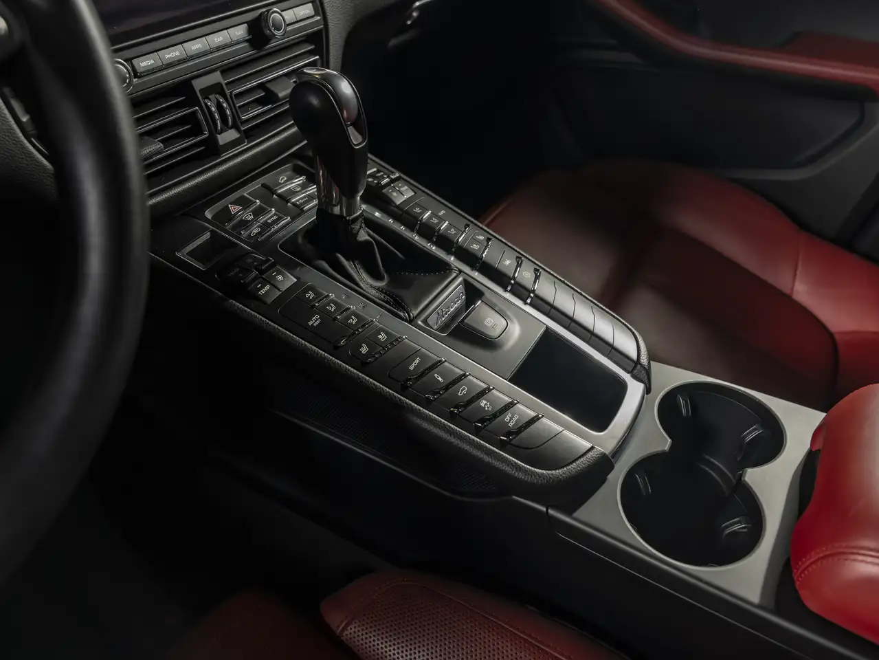 Porsche Macan fotografie Porsche Macan