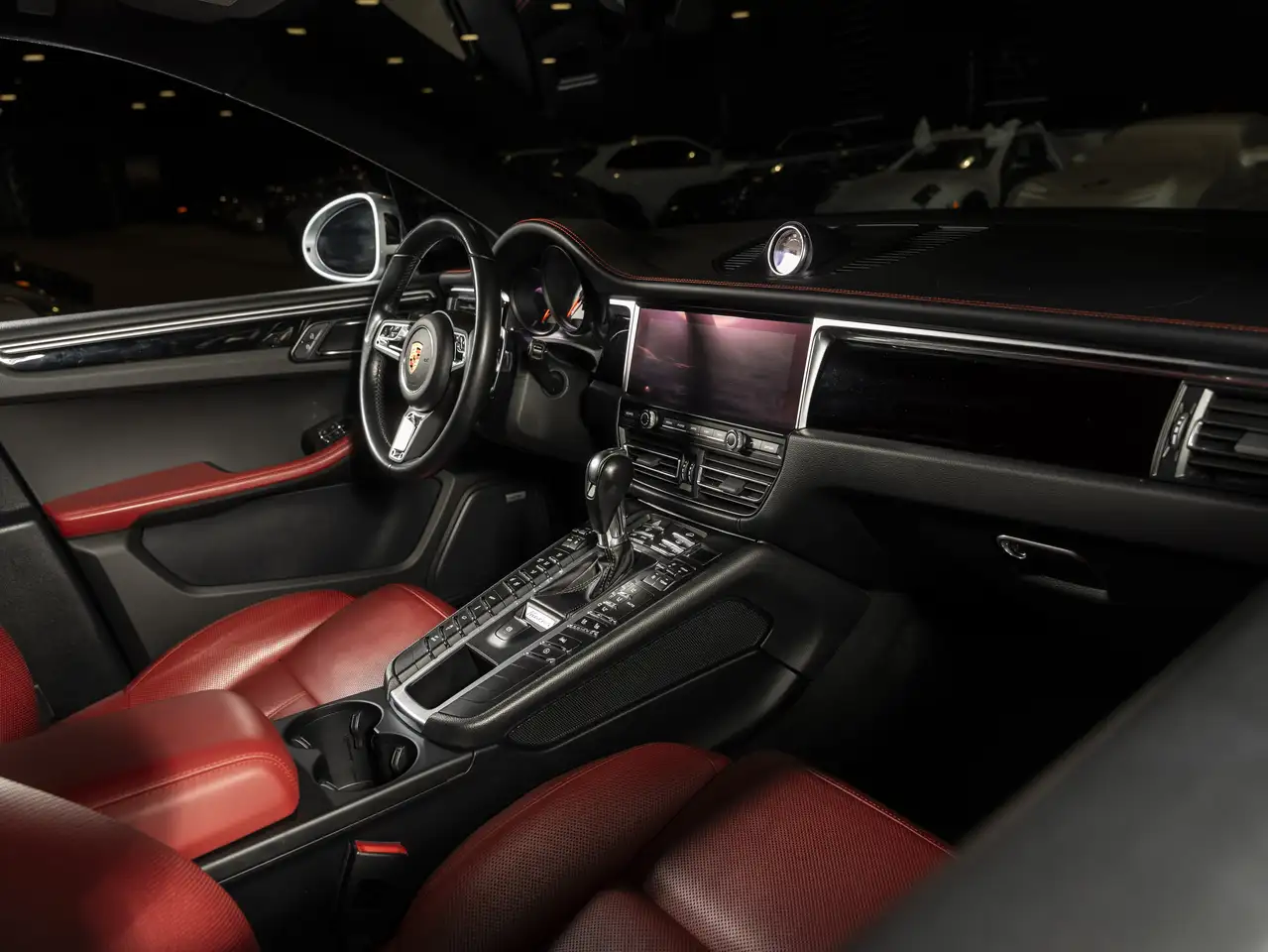 Porsche Macan fotografie Porsche Macan