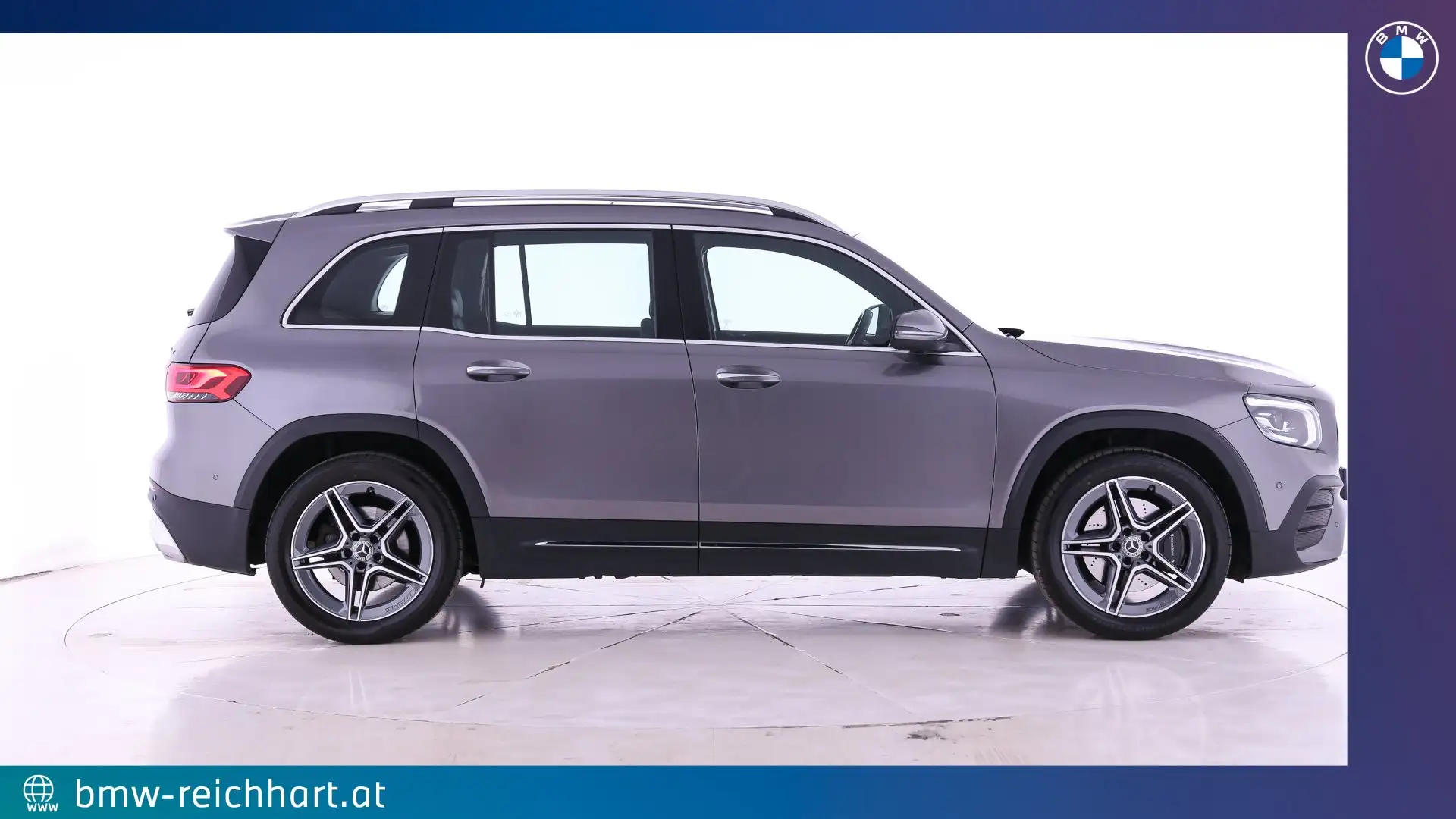 Mercedes-Benz GLB 250 4MATIC Grau - 2