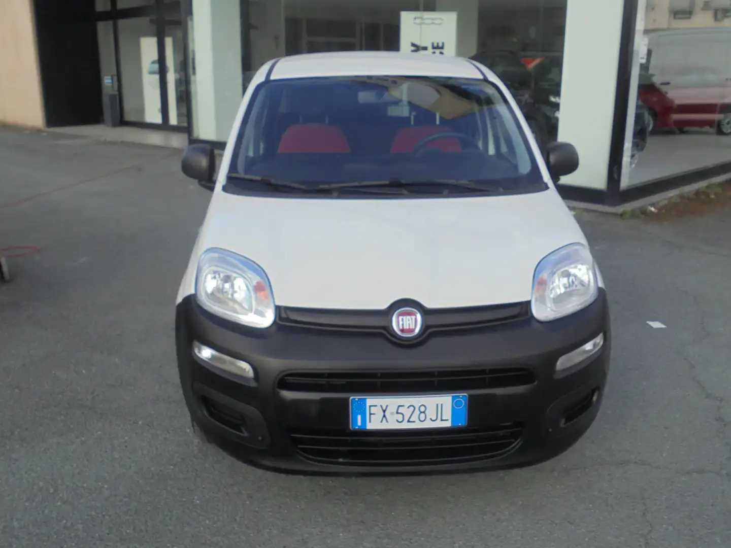 Fiat Panda 1.2 Pop VAN 2 POSTI 69cv  EU.6  23368 Km.  CERT. Blanc - 2