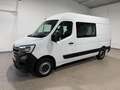 Renault Master Kasten-Doka(7-Si.),L2H2,Klima,Navi,PDC Weiß - thumbnail 1