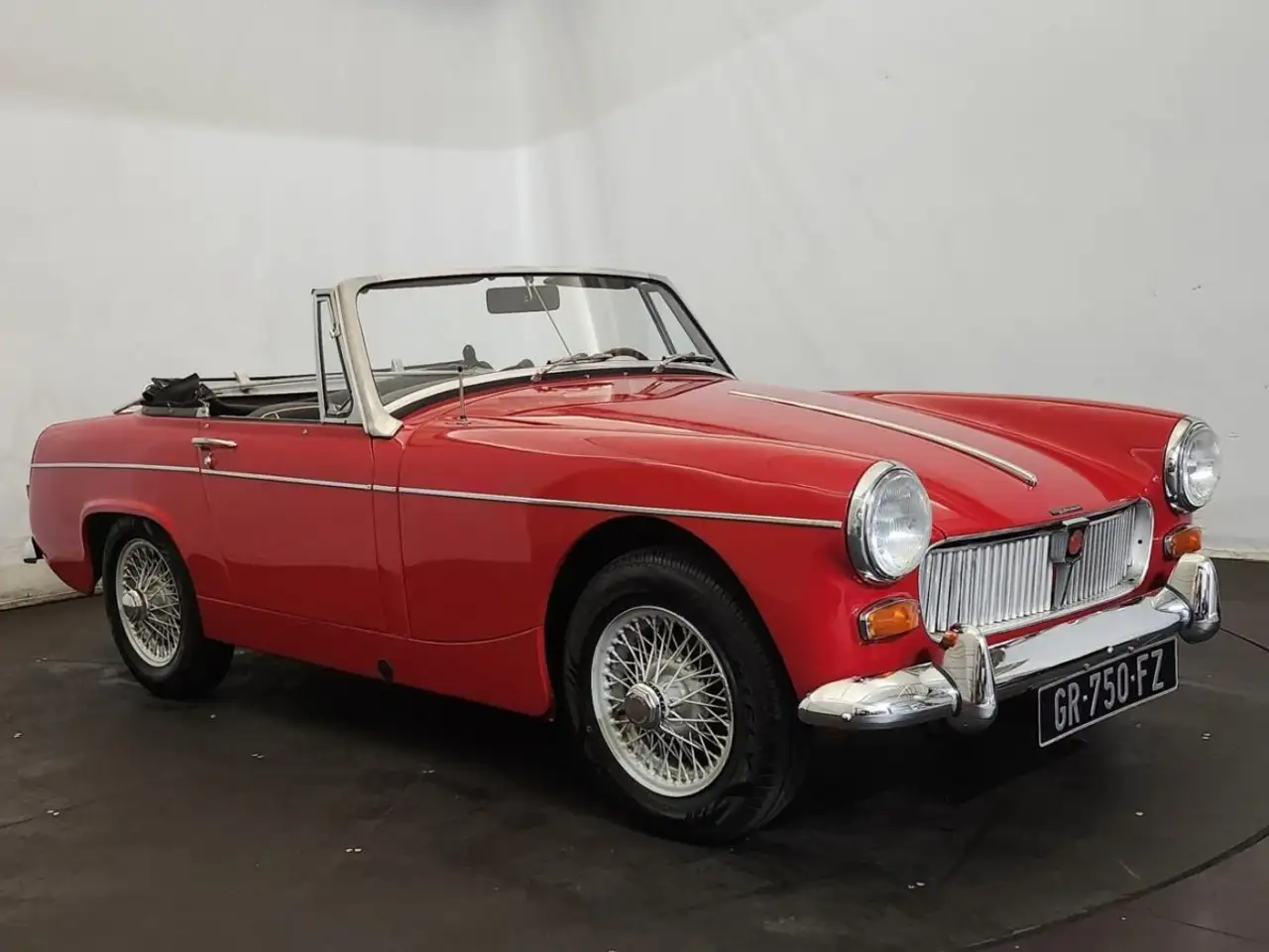 MG Midget, foto 1