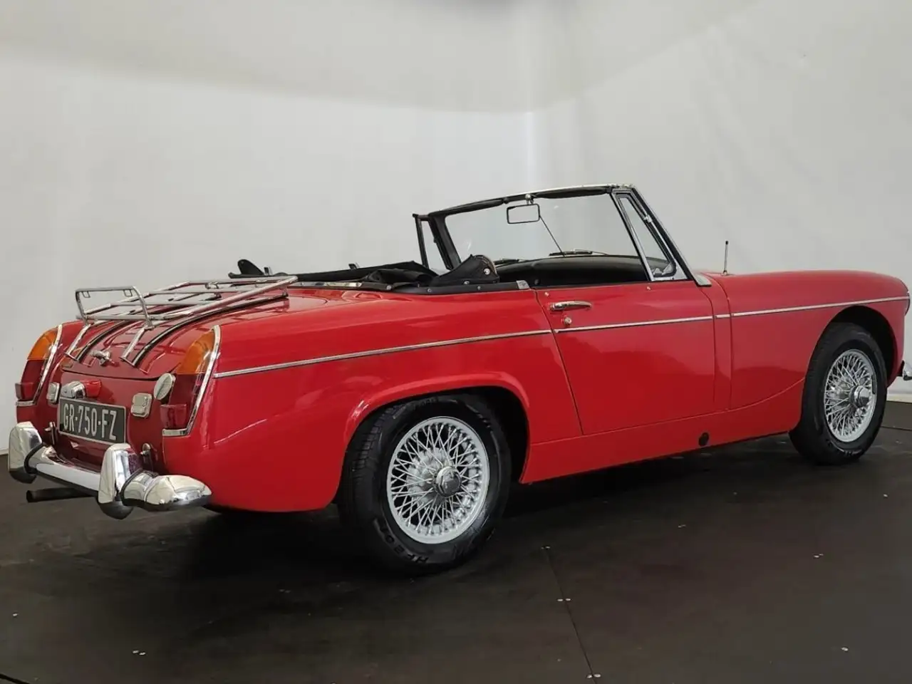 MG Midget, foto 4