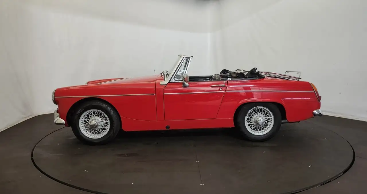 MG Midget, foto 9