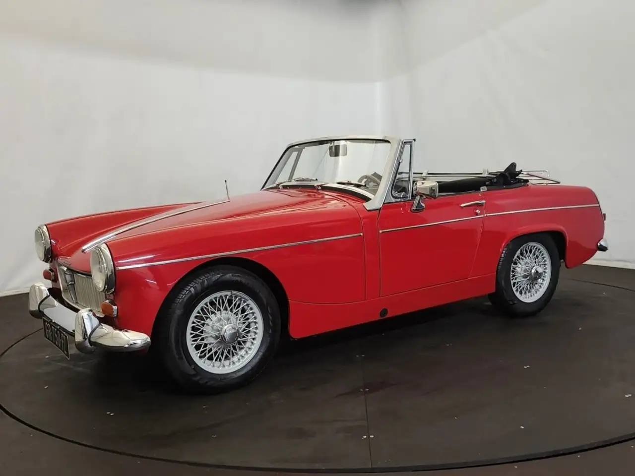 MG Midget, foto 8