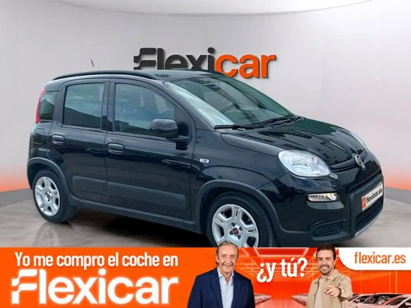 Fiat Panda Cross 1.0 Hybrid 51kw (70CV) Azul - 1