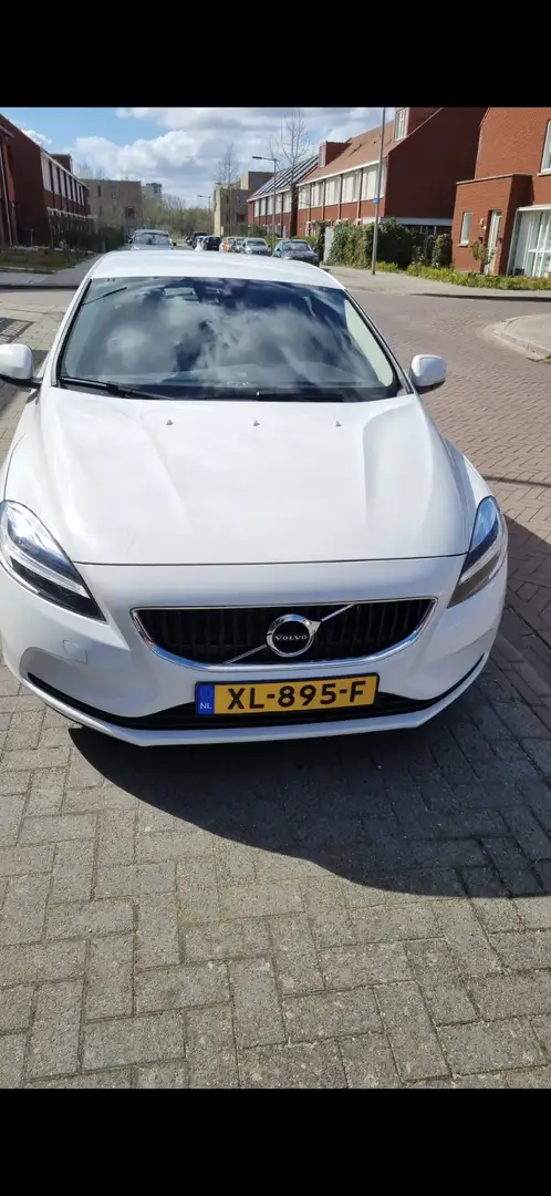 Volvo V40 1.5 T2 Polar+ Blanc - 1