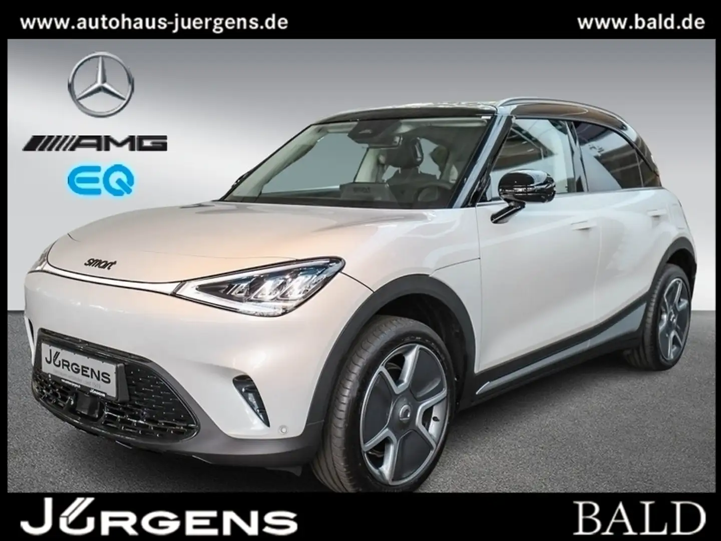 smart #1 Pro+ LED/Pano/360/Totwinkel/Sound/Memory/19' Weiß - 1