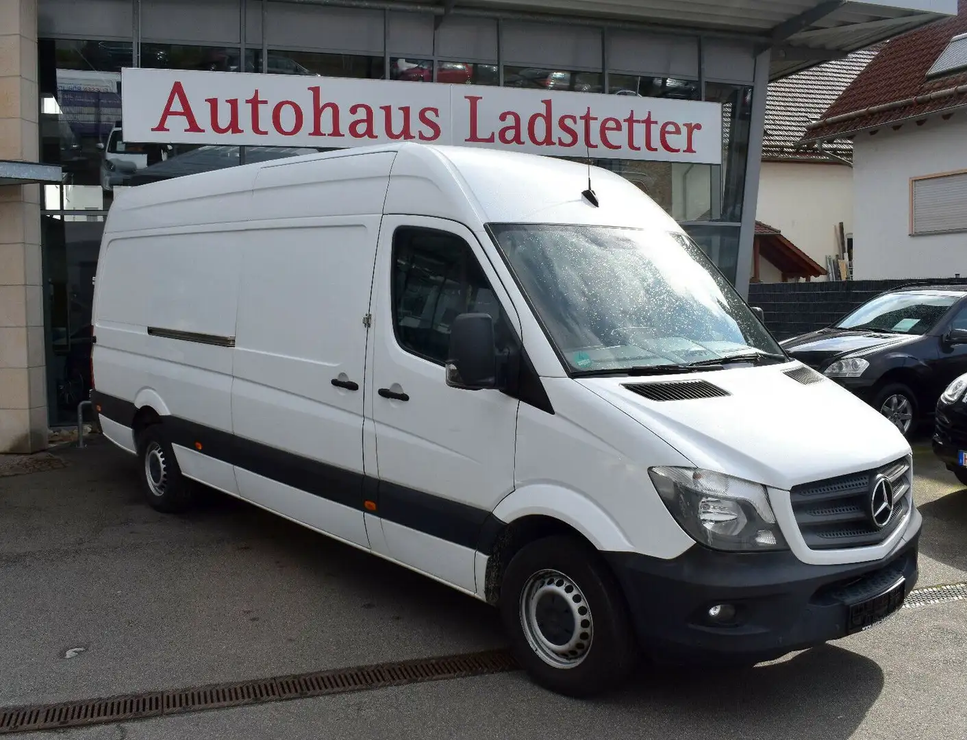 Mercedes-Benz Sprinter II Kasten 316*Klima*Hoch*Lang*SHZ* Blanc - 1