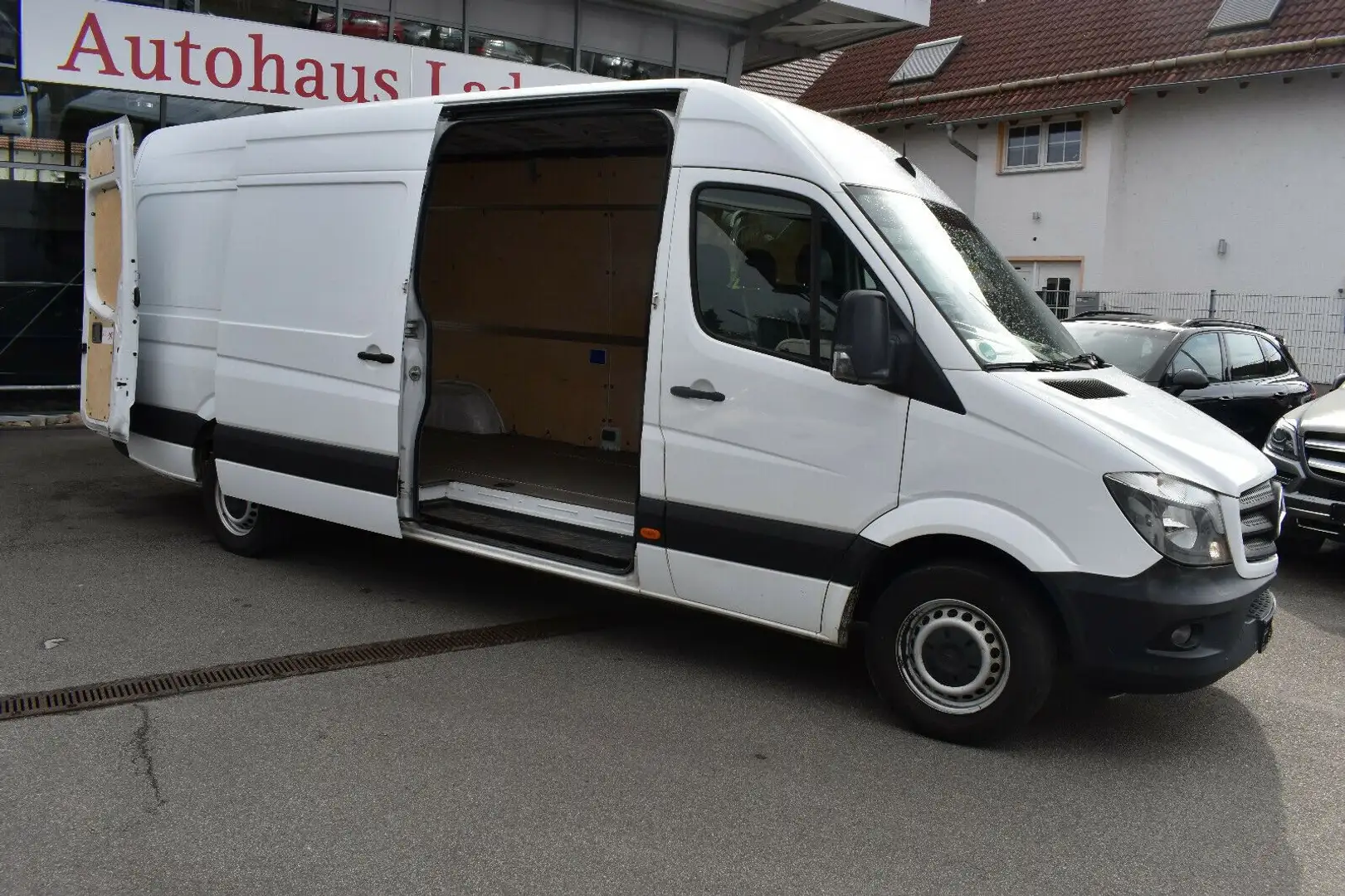Mercedes-Benz Sprinter II Kasten 316*Klima*Hoch*Lang*SHZ* Blanc - 2