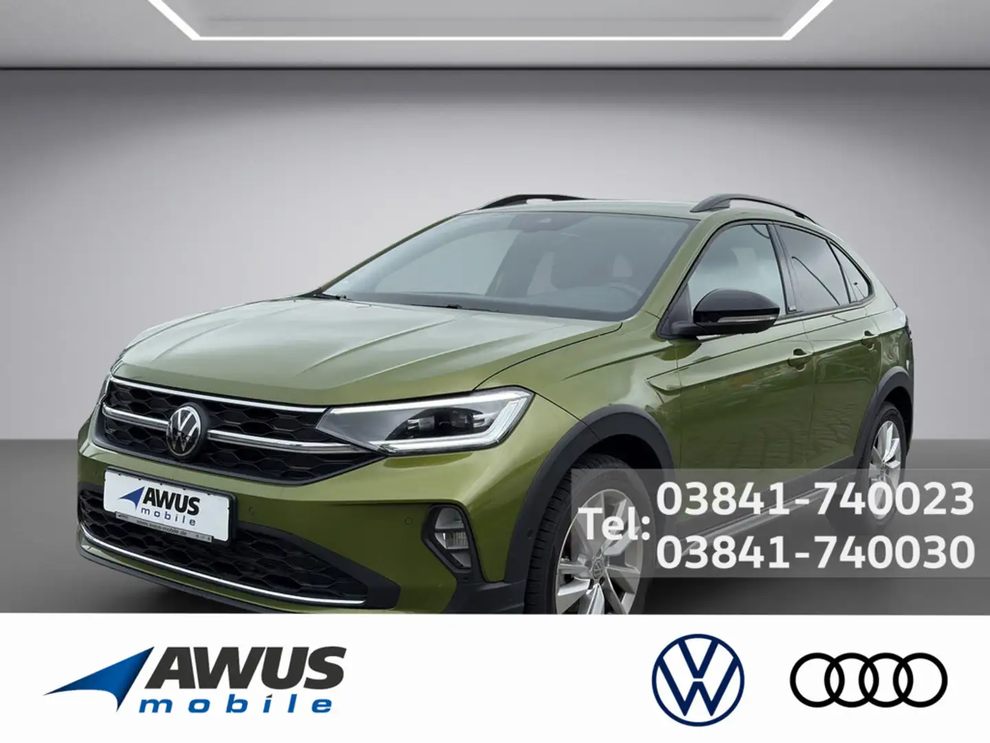 Volkswagen Taigo 1.5TSI DSG Move Grün - 1