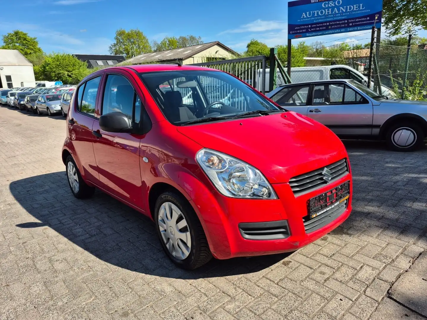 Suzuki Splash Basic*82.000 Km *5 türig* TÜV NEU Rot - 1