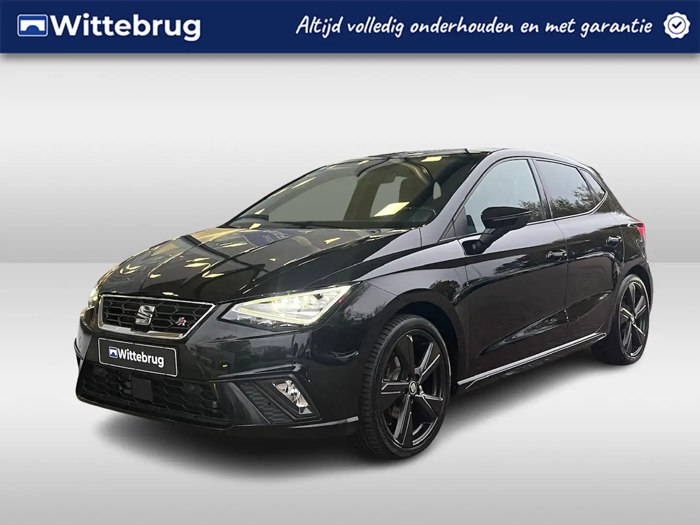 SEAT Ibiza 1.0 EcoTSI FR Black edition / Virtual cockpit / Su Noir - 1