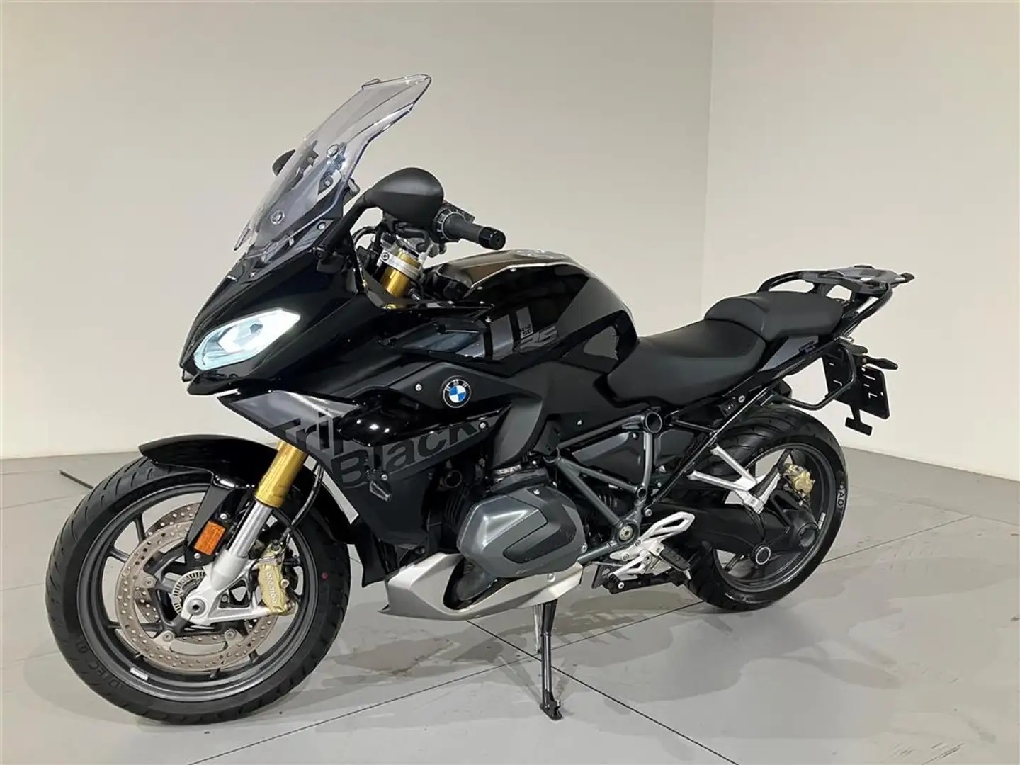 BMW R 1250 RS 0 Zwart - 2