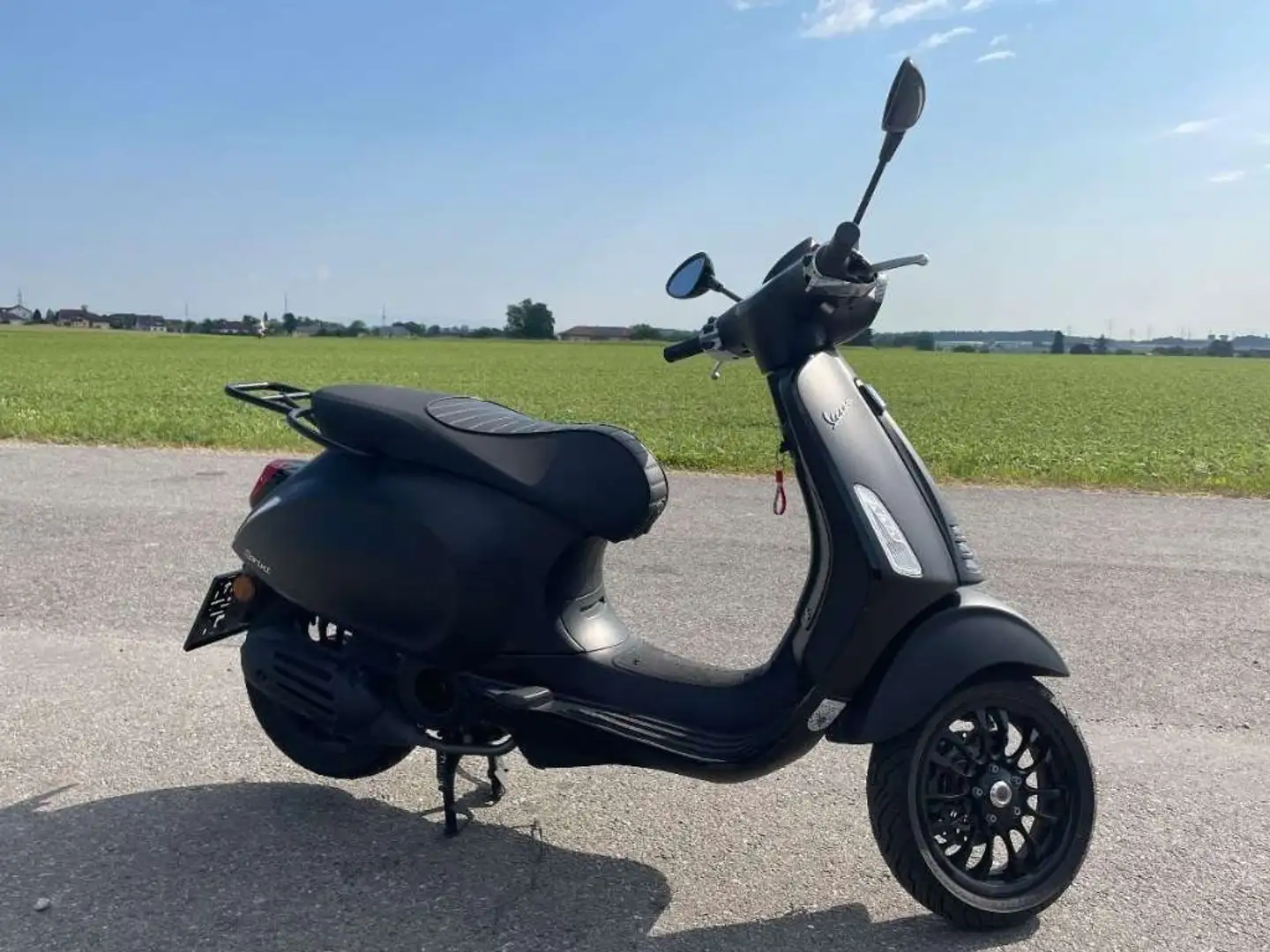 Vespa Sprint 125 Notte Negru - 2
