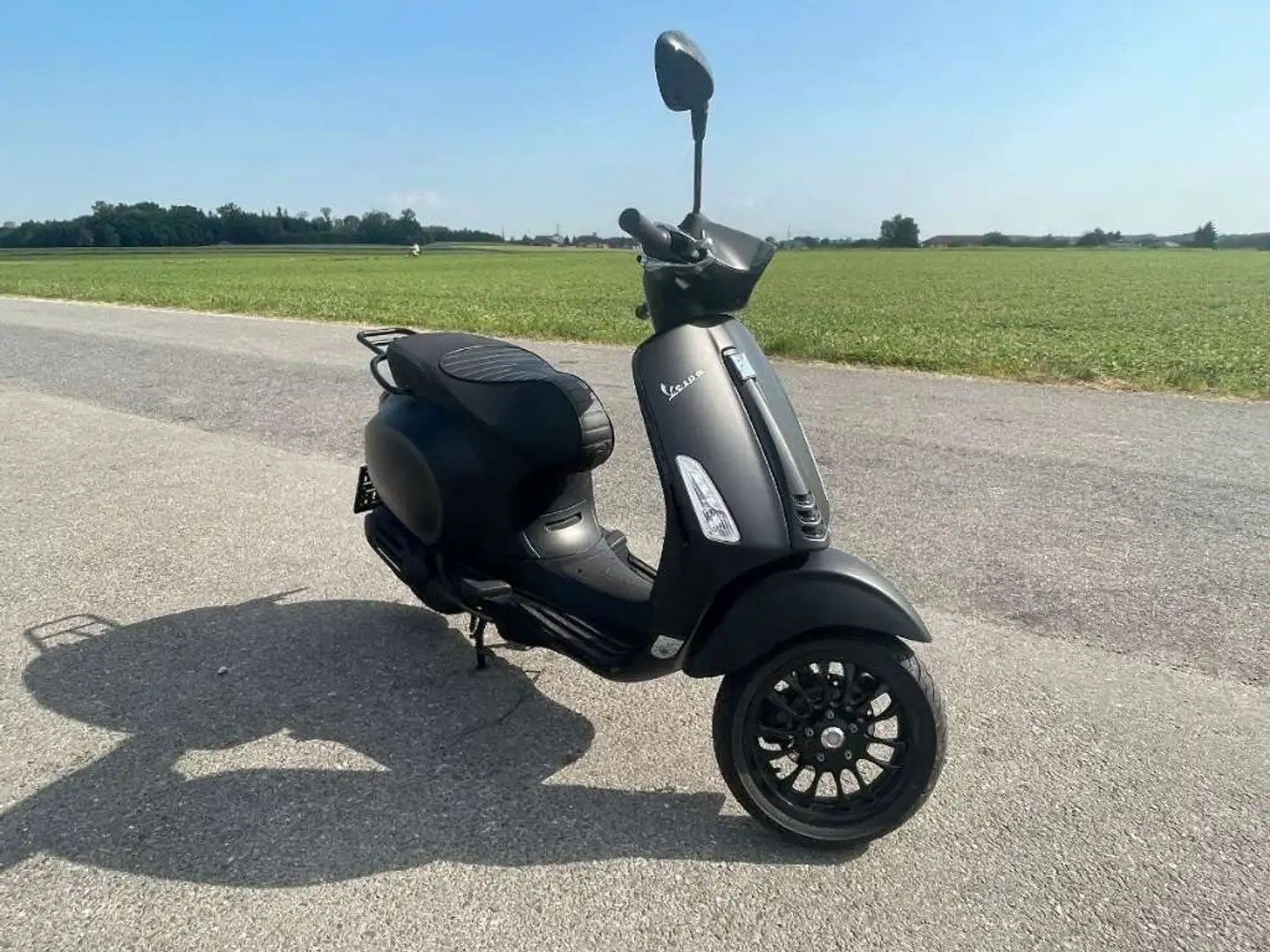 Vespa Sprint 125 Notte Negru - 1
