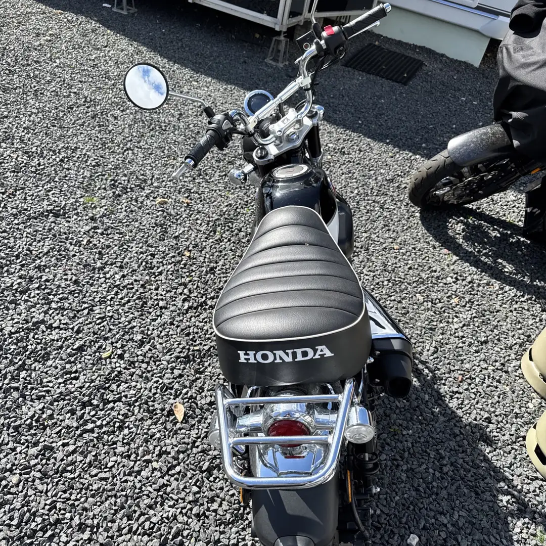 Honda Monkey 125 Negru - 2