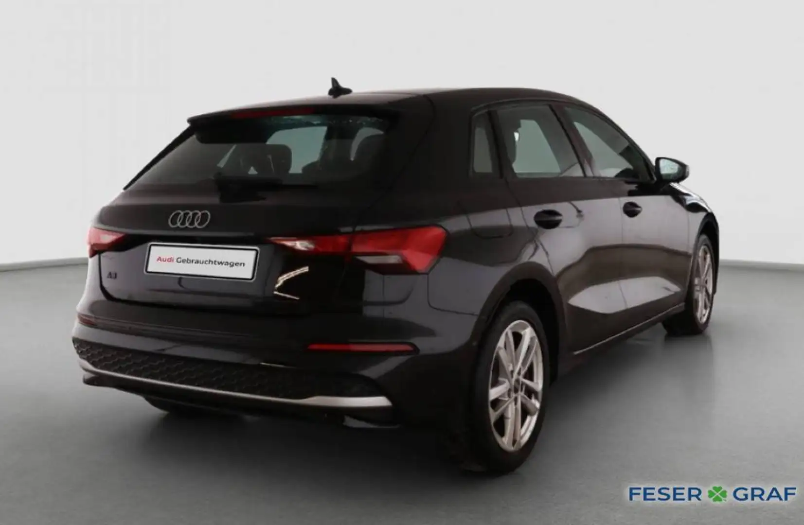 Audi A3 35TFSI Navi/SHZ/Kamera/ACC Schwarz - 2