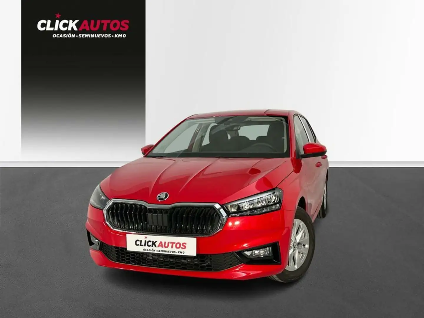 Skoda Fabia 1.0 TSI Ambition DSG 81kW Rojo - 1