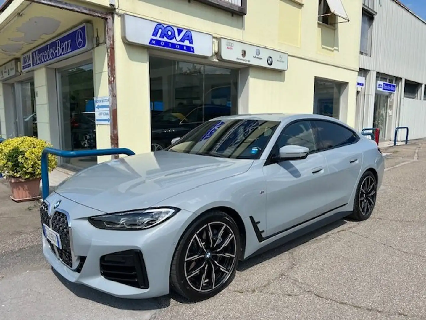 BMW 430 430d Gran Coupe mhev 48V xdrive Msport Gris - 1