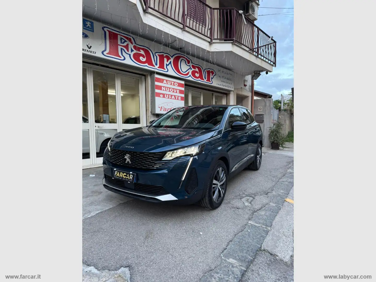 Peugeot 3008 BlueHDi 130 S&S EAT8 Allure Pack Blu/Azzurro - 2