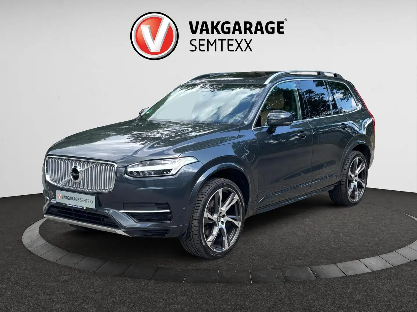 Volvo XC90 2.0 T8 Twin Engine AWD Momentum | 7-Pers | Volle u Grijs - 1