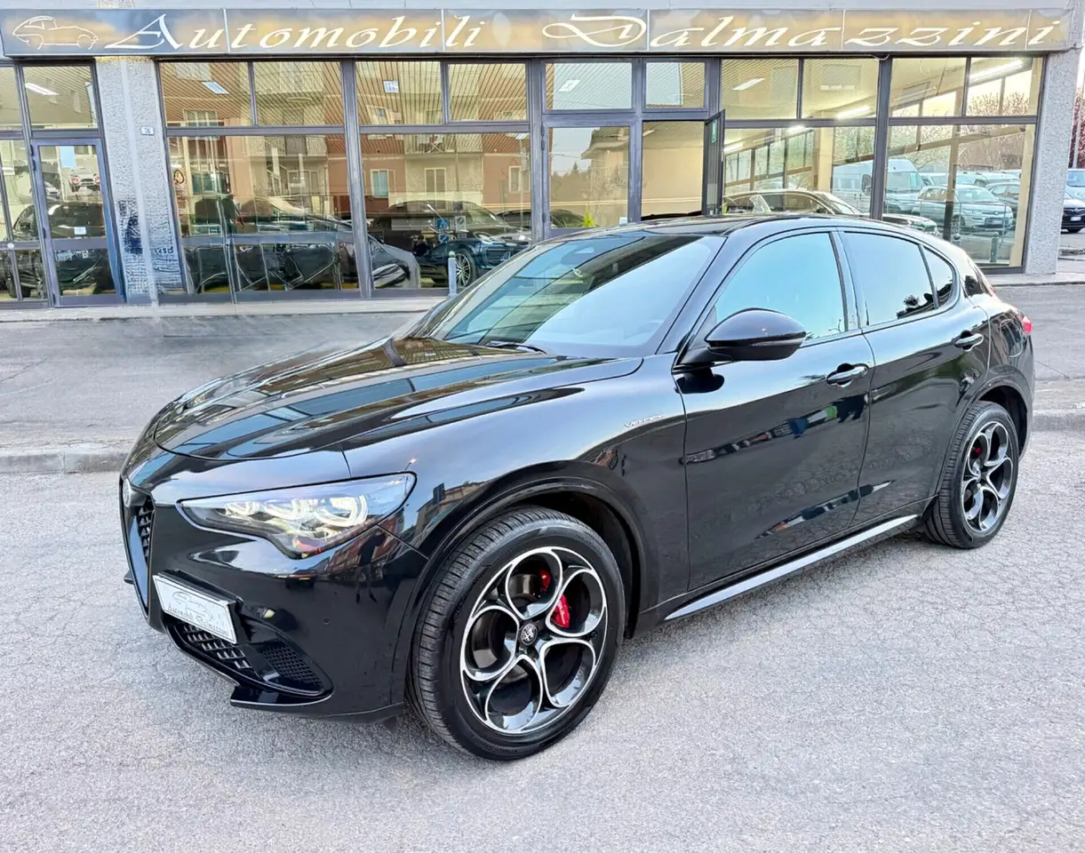 Alfa Romeo Stelvio 2024