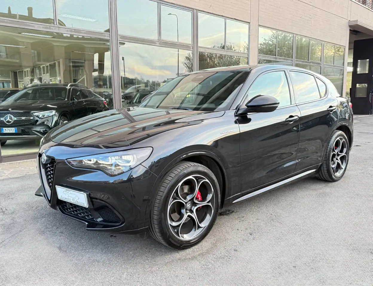 Alfa Romeo Stelvio 2024