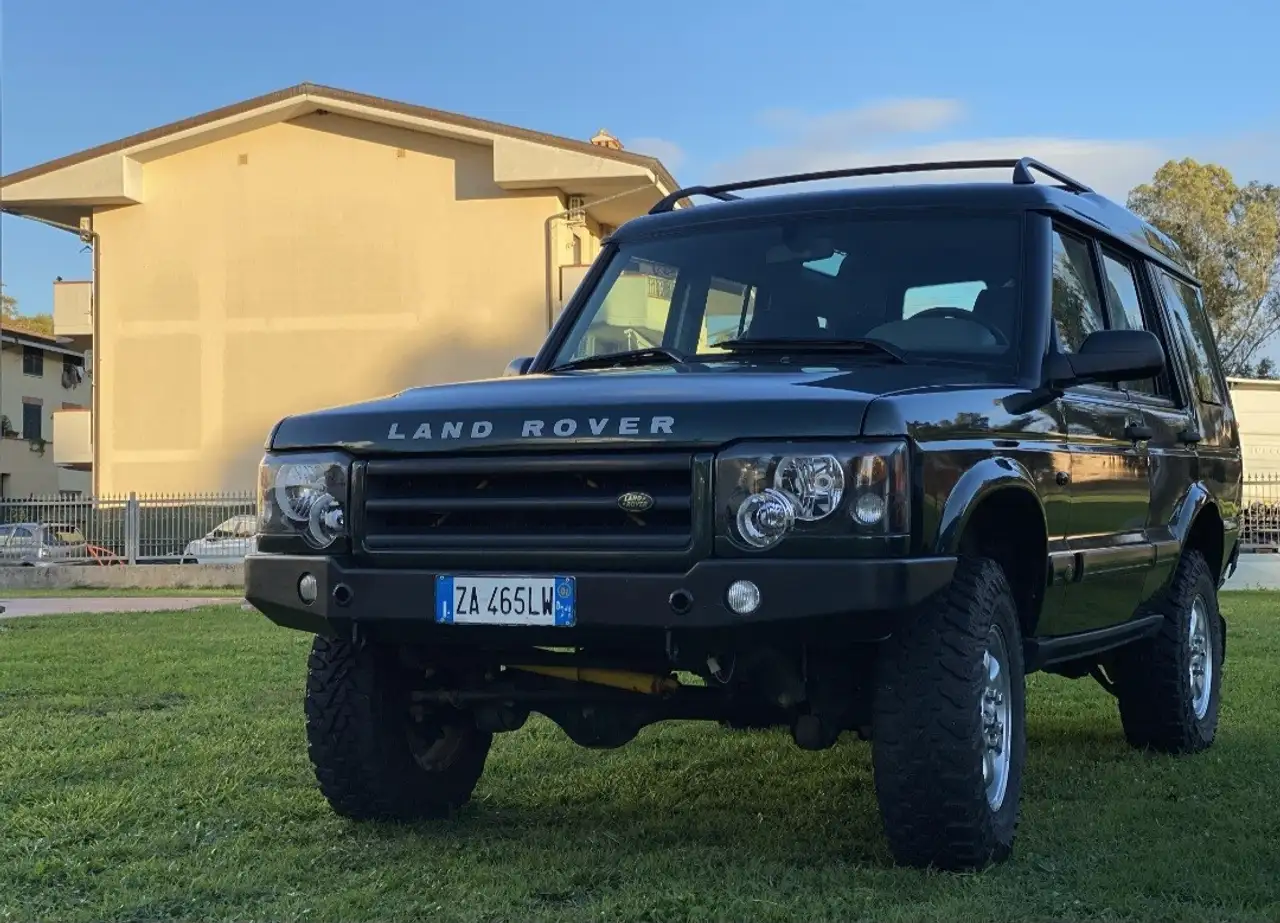 Land Rover Discovery 5p 2.5 td5 Luxury Head, foto 2