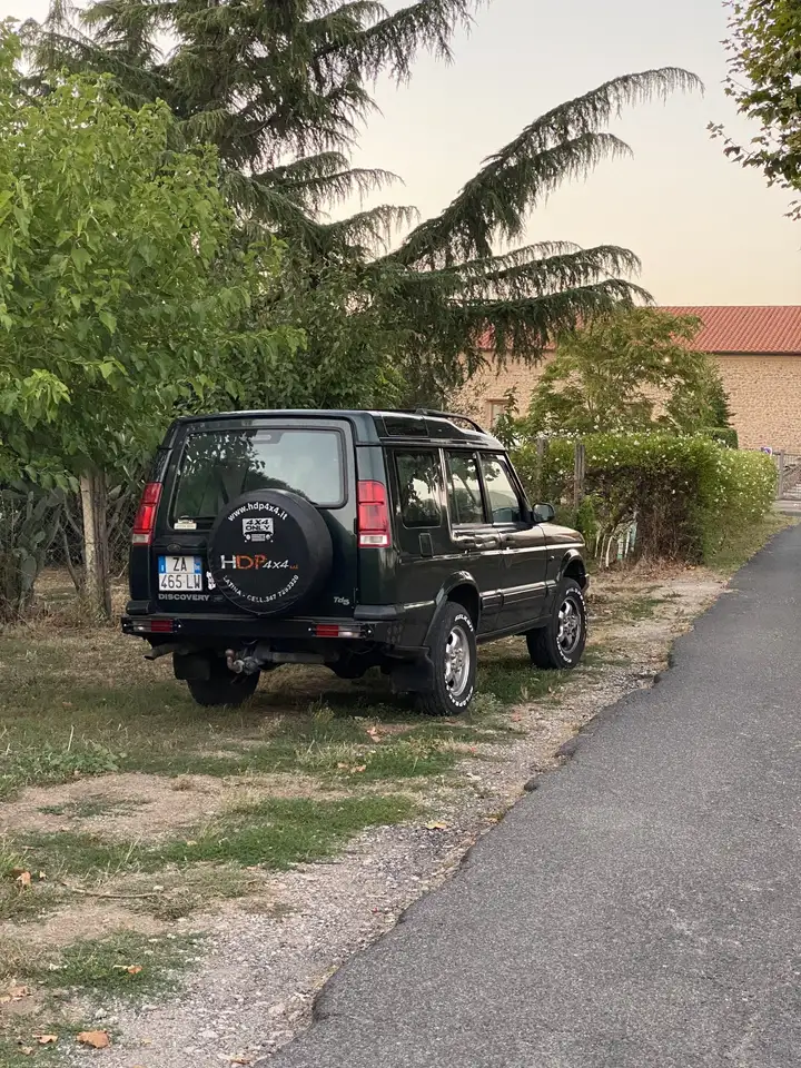 Land Rover Discovery 5p 2.5 td5 Luxury Head, foto 5