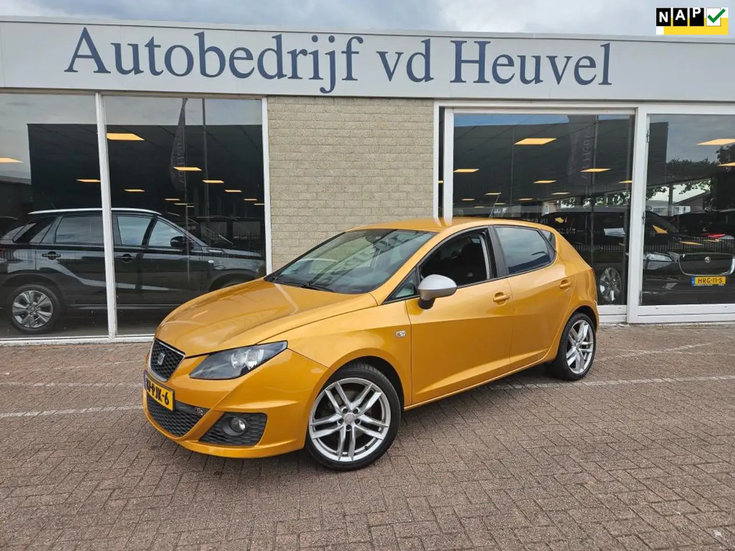 SEAT Ibiza SC 1.4 TSI FR Bocanegra *NAP*NETTE AUTO! AUTOMAAT Jaune - 1