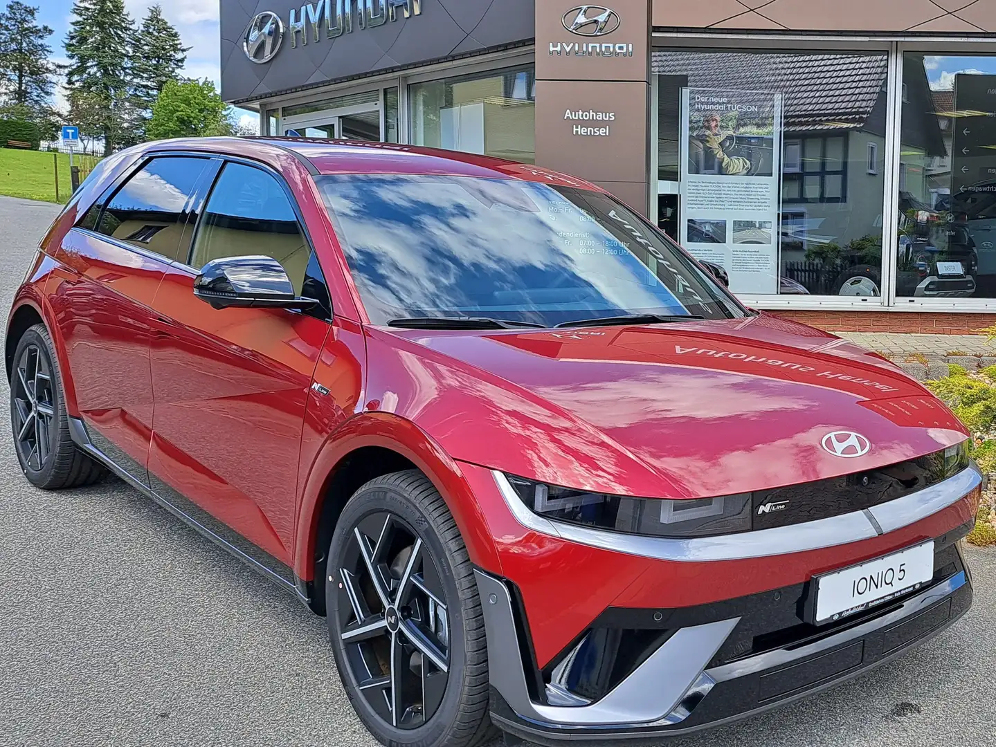 Hyundai IONIQ 5 84 kWh N-Line X Matrix-LED BOSE Wärmepumpe HUD Rosso - 2