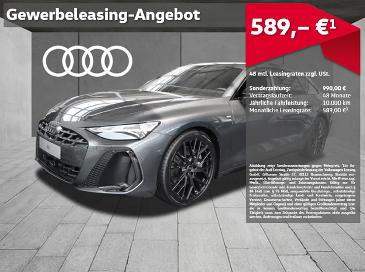 Audi A6 Avant TDI quattro UPE 83.140,00 edition one, Me... Gris - 1