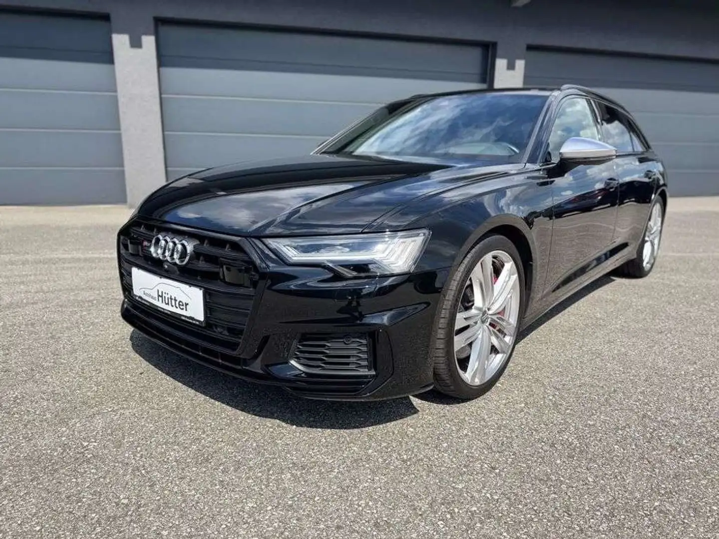 Audi S6 TDI 4x4, Head UP, AHK, Pano, B&O, ACC, 360°.... Schwarz - 2