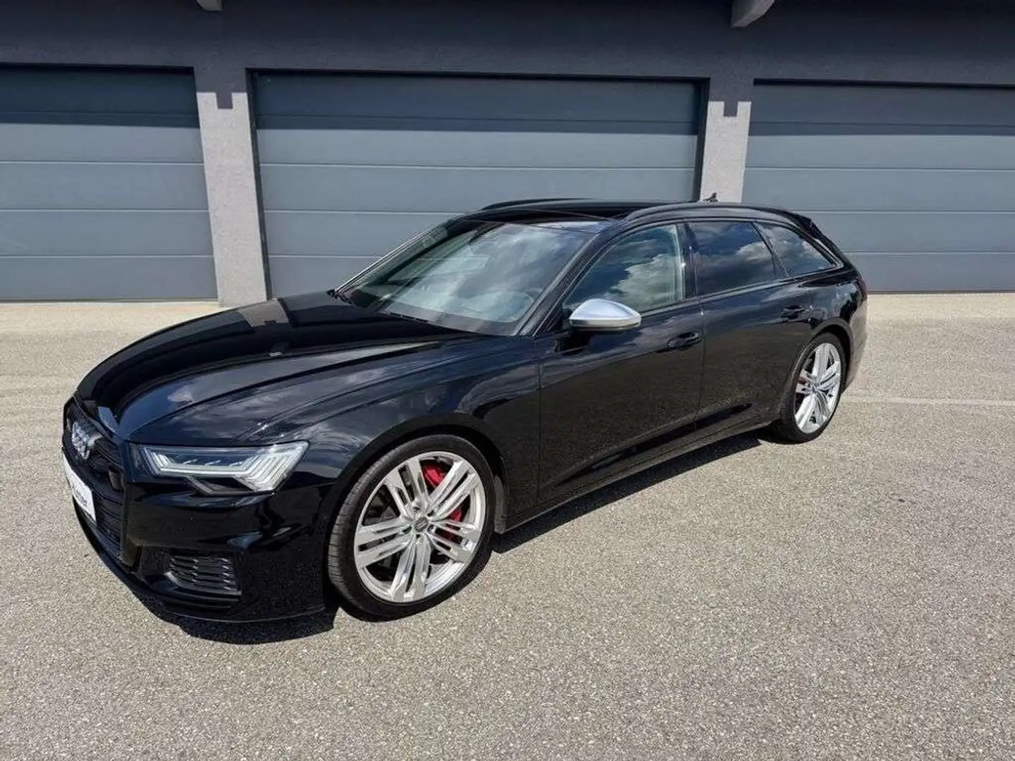 Audi S6 TDI 4x4, Head UP, AHK, Pano, B&O, ACC, 360°.... Schwarz - 1