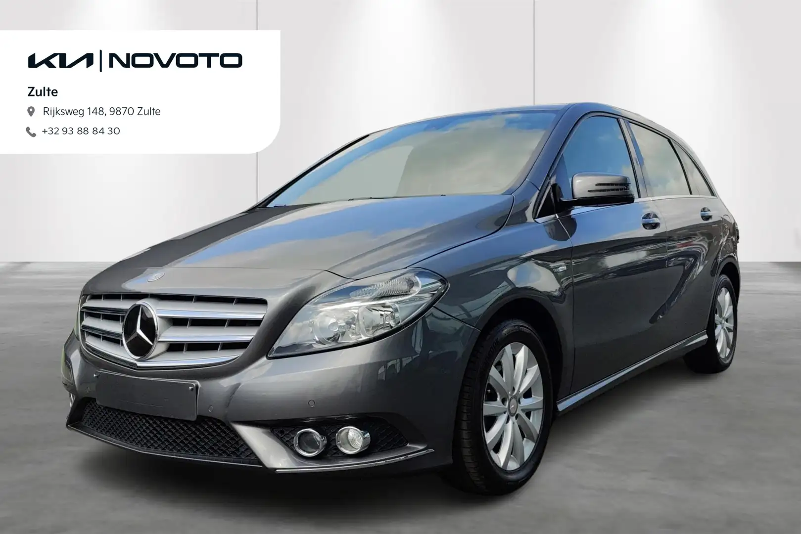 Mercedes-Benz B 180 B BlueEFFICIENCY Grijs - 1