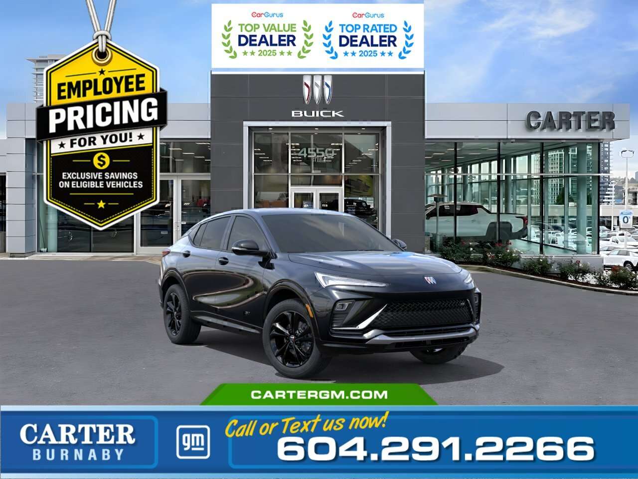 Black 2026 Buick Envista SUV / Crossover Front-Wheel Drive Automatic