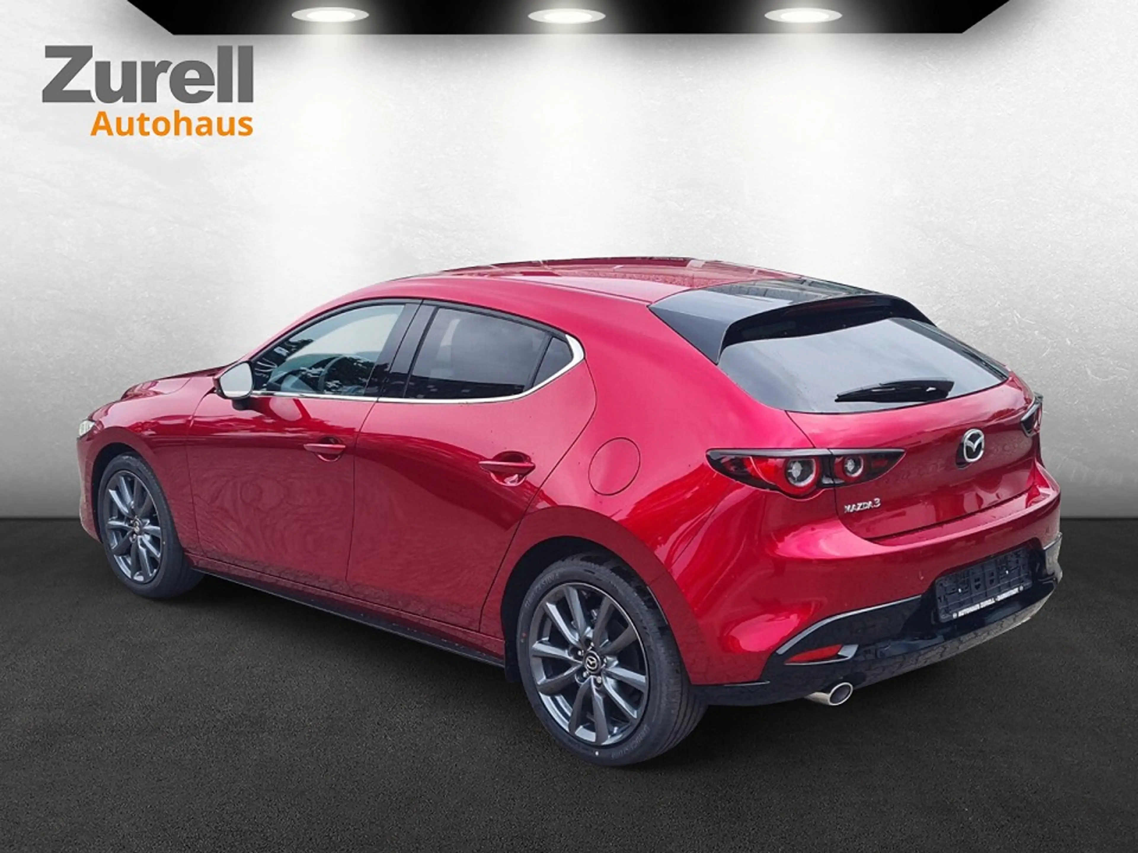 Mazda 3 2.5L e-SKYACTIV G 140ps 6AT Exclusive-Line — photo 2