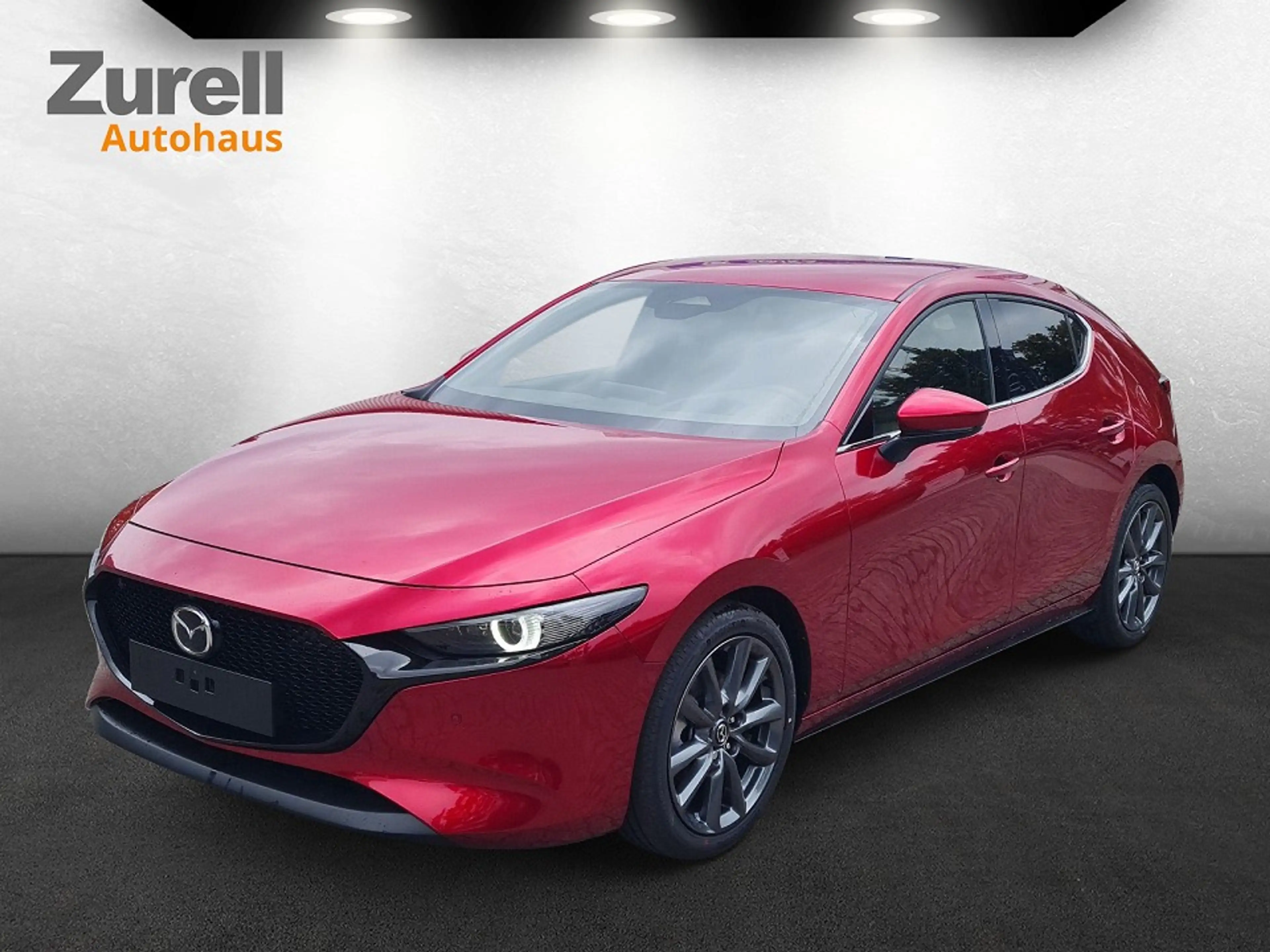 Mazda 3 2.5L e-SKYACTIV G 140ps 6AT Exclusive-Line