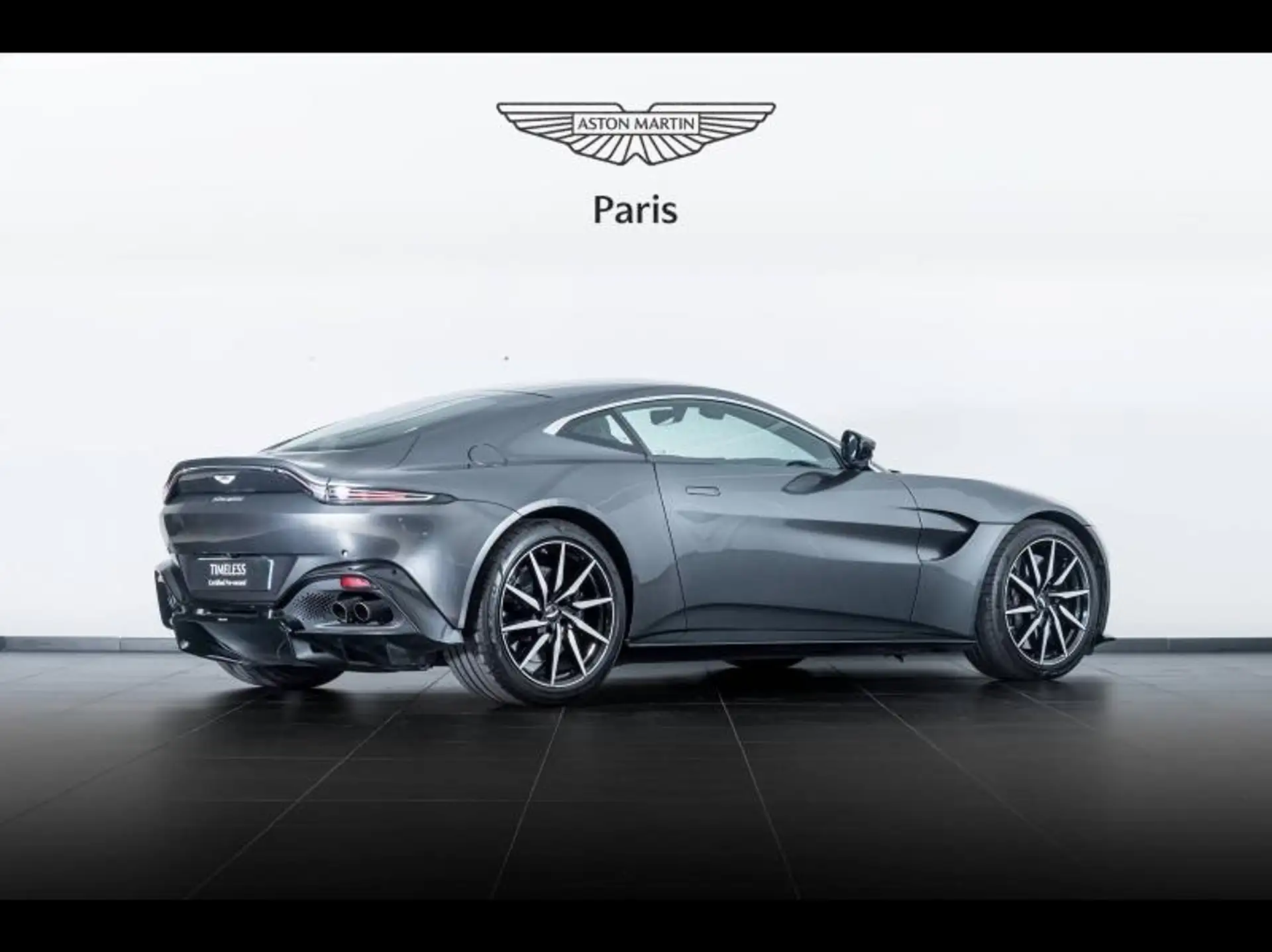 애스턴마틴 밴티지 Coupe 2020 건메탈 사진 5