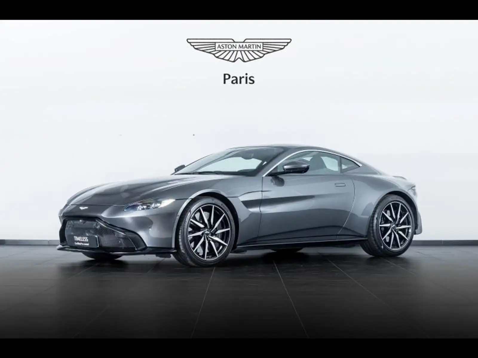 Aston Martin V8 4.0 510ch BVA