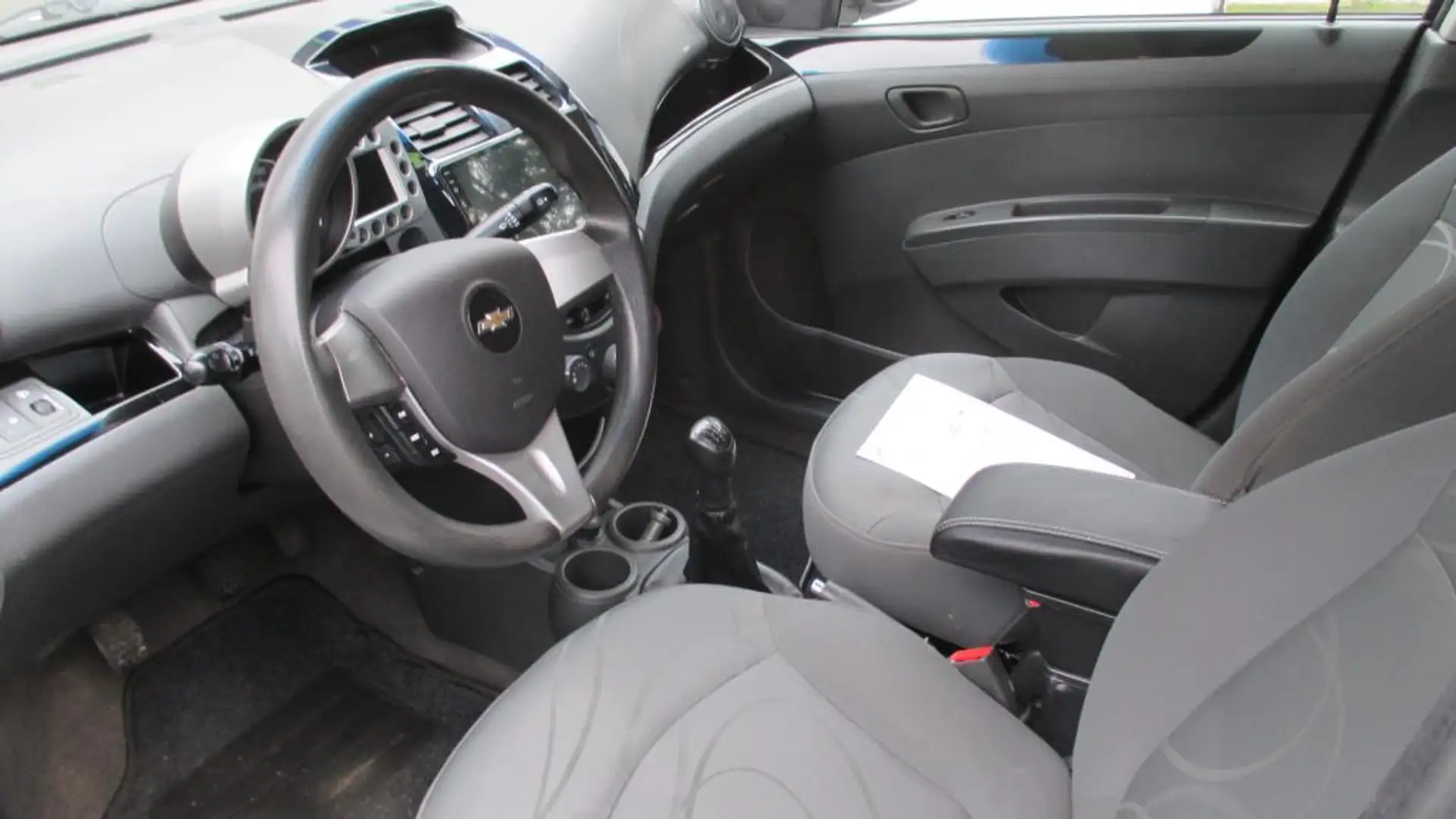 Chevrolet Spark 1.0 16V LS Bi-Fuel Blanc - 2