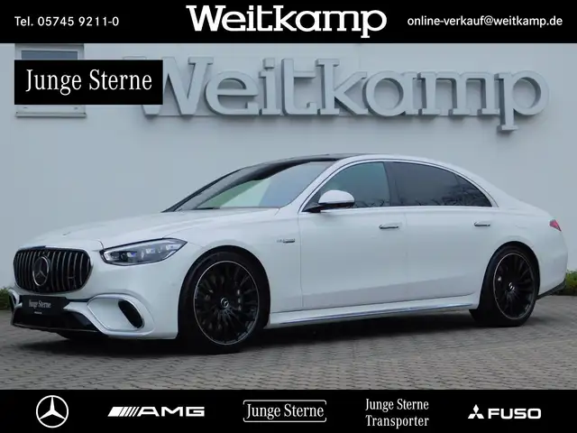 Mercedes-Benz S 63 AMG AMG S 63 E Fond Ent+Panorama+Kühlschr.+Distronic